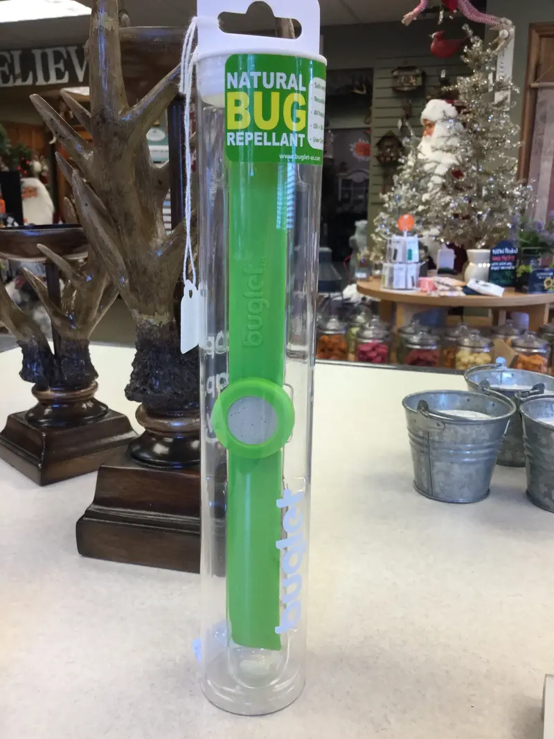 Lime Green Buglet Snap Bracelet – Child-Safe Insect Repellent 1