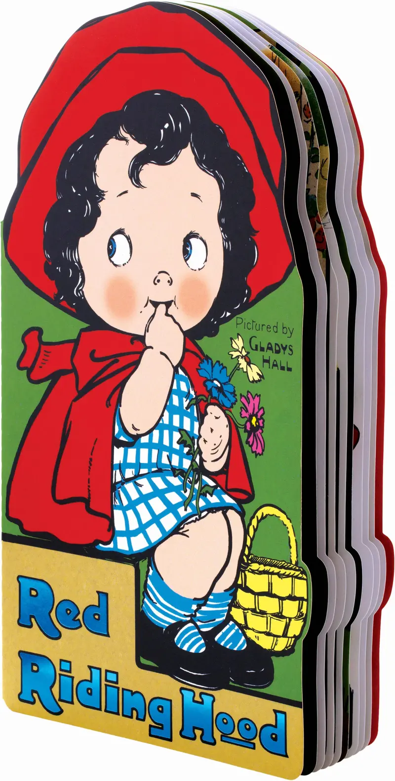 Little Red Riding Hood – Timeless Fairy Tale Board Book – Laughing Elephant Books 1