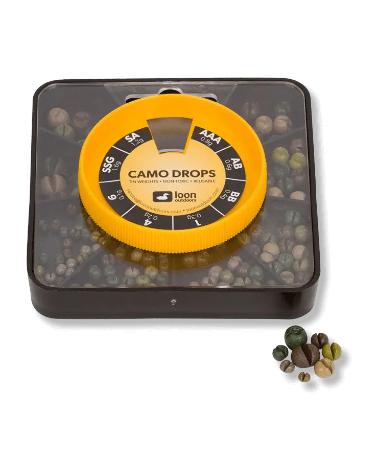 Loon Tin Camo Drops – 8-Section Uv Resin System 1