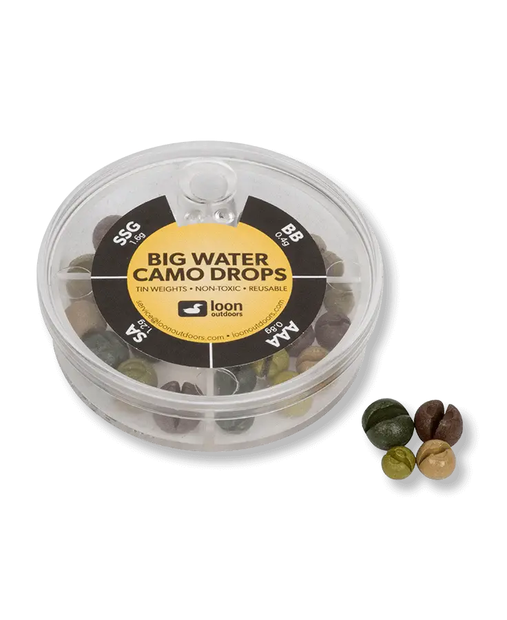 Loon Tin Camo Drops Big Water – 4-Shot Uv Cure Epoxy 1