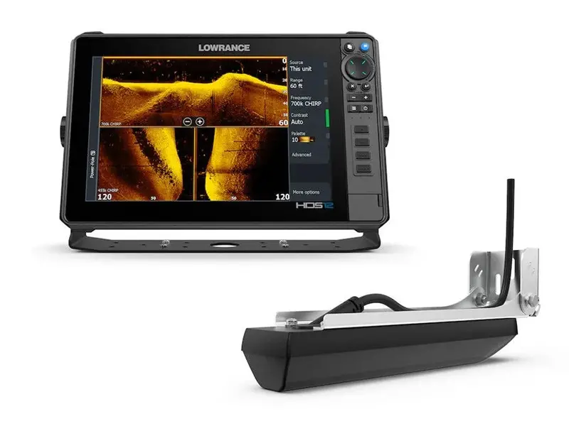 Lowrance Hds Pro 12 Fishfinder/Chartplotter – 12-Inch Display With Sonar And Gps Integration 1