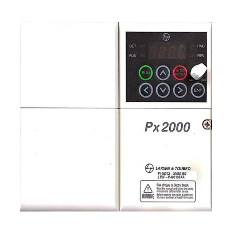 L&T Px2000 Solar Drive Inverter For Mu-G5 Solar Systems – Model Ltvf-P40010Baa 1