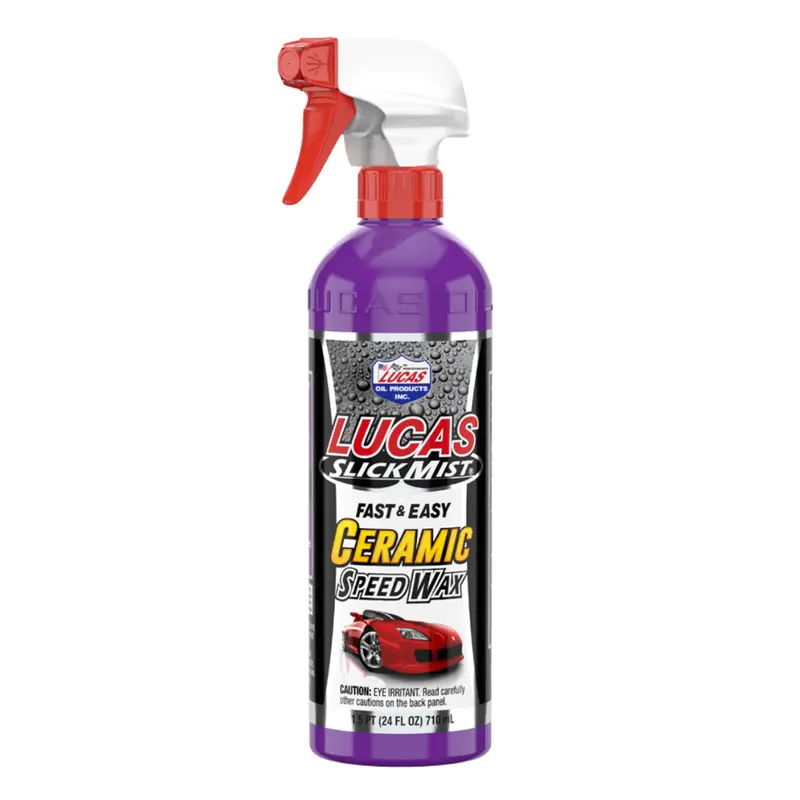Lucas Slick Mist Marine Ceramic Wax – Hydrophobic Surface Protectant 1