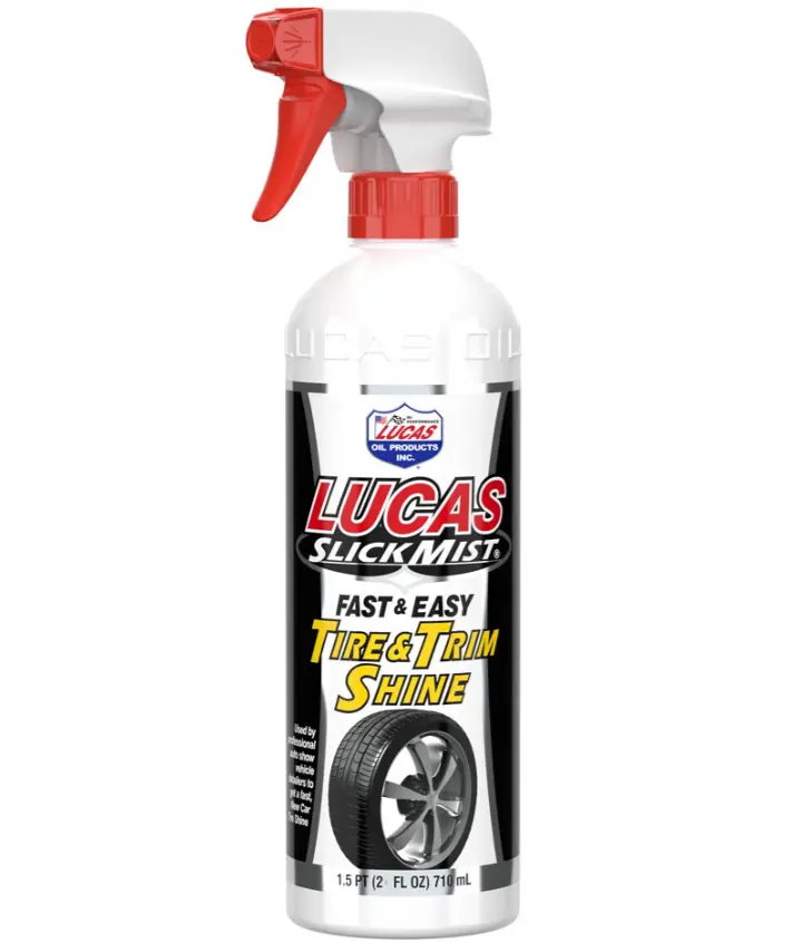 Lucas Slick Mist Tire & Trim Shine – 24 Oz (Model 10513) 1