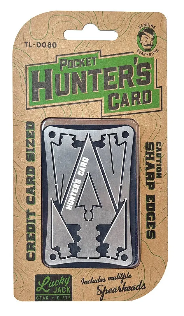 Lucky Jack Pocket-Sized Hunter’S Reference Card 1