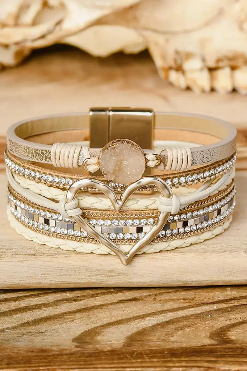 Magnetic Stackable Charm Bracelet 1