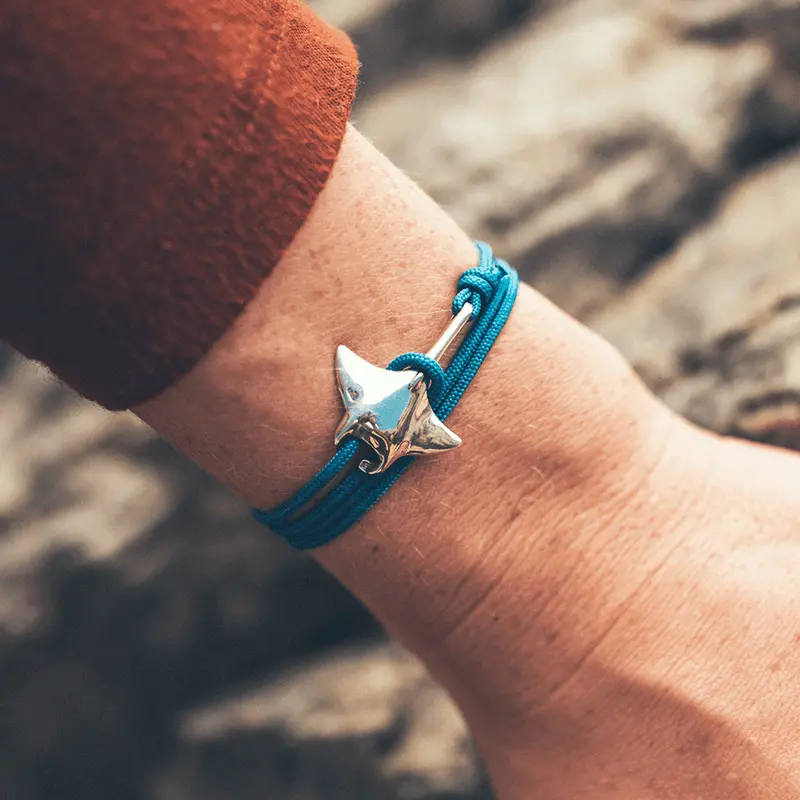 Manta Ray Charm Bracelet 1