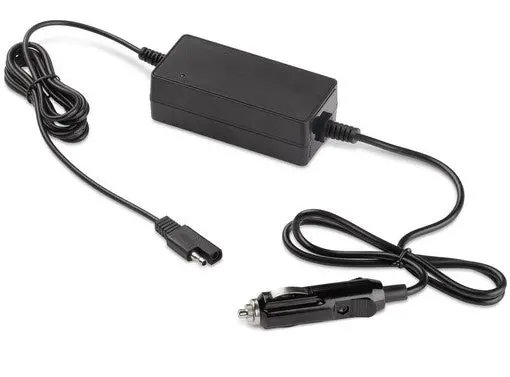Marcum 12V Sla Car Power Adapter For Ice Fishing Sonar Units 1