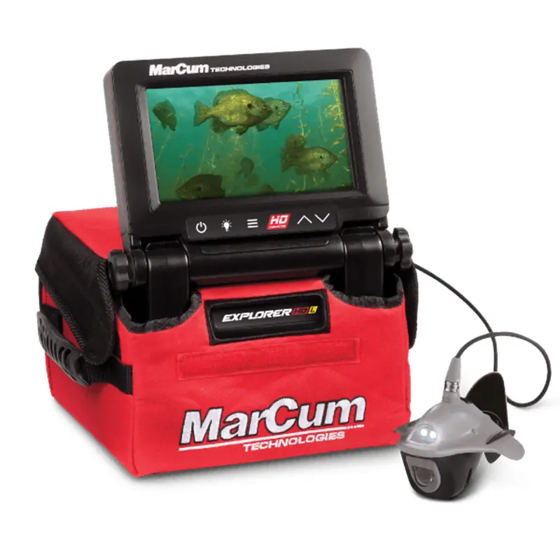 Marcum Explorer Hd L – High-Definition Ice Fishing Sonar 1