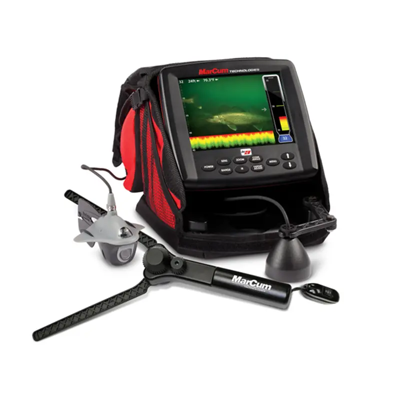Marcum Lx-9L – Lithium-Powered Ice Fishing Flasher 1