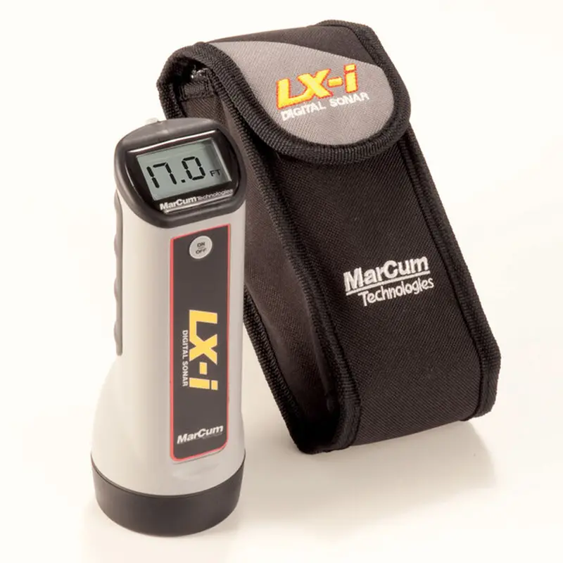 Marcum Lx-I Compact Handheld Ice Sonar 1