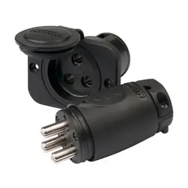Marinco Heavy-Duty 70A Trolling Motor Connector – Supports 12V To 48V Motors 1