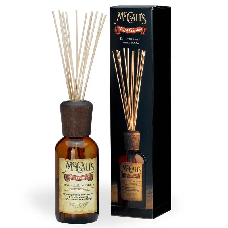 Mccall’S Vanilla Bourbon Reed Diffuser – Smooth, Gourmand Home Fragrance 1