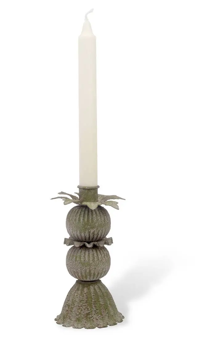 Medium Hydrangea-Inspired Candle Holder 1