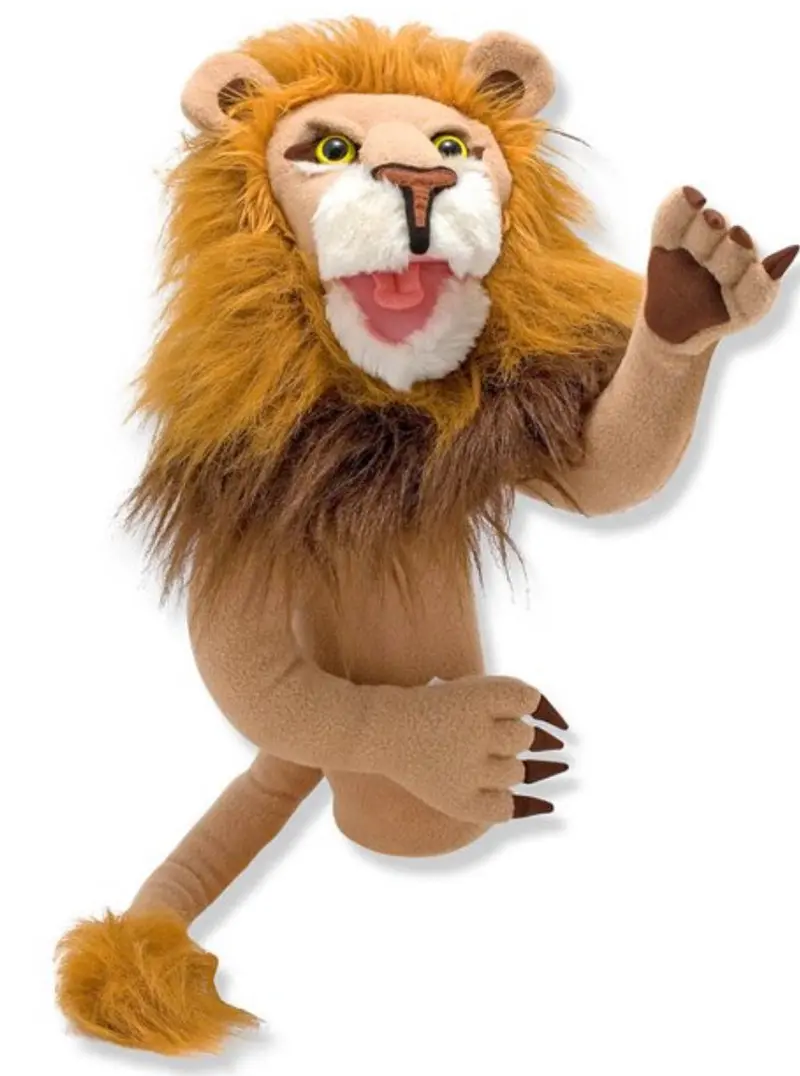Melissa & Doug Rory The Lion Hand Puppet 1