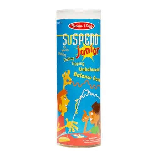 Melissa & Doug Suspend Junior Balance Game – Teetering Challenge For Kids 1