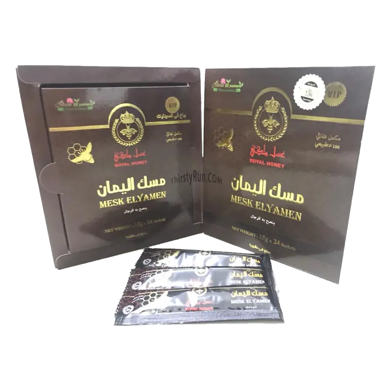 Mesk Elyamen Royal Honey – 24 Sachets (15G Each) 1