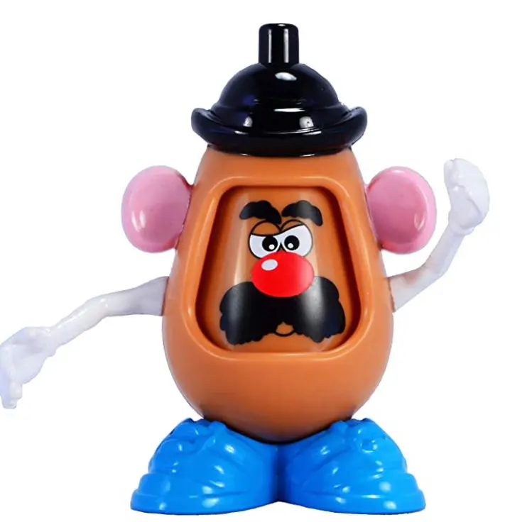 Micro Mr. Potato Head Toy – World’S Smallest Replica 1