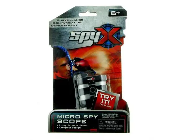 Micro Spy Scope – Role-Play Binoculars For Kids Age 6+ 1