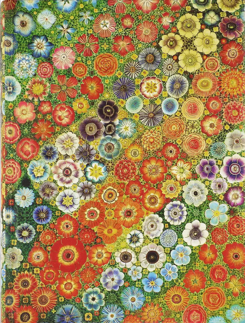 Millefiori Journal – Artistic Patterned Hardcover Notebook 1