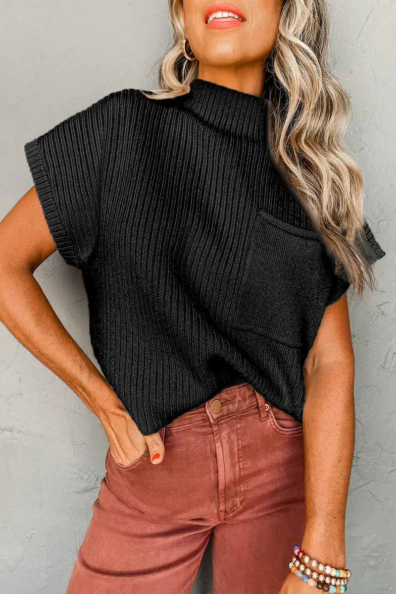 Minimalist Irene Sweater Vest 1