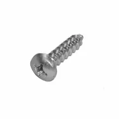 Minn Kota #1/4-20 X 1" Phillips Head Cap Screw – Zinc Plated Steel (Part #2373446) 1