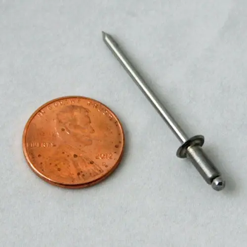 Minn Kota 1/8" Stainless Steel Rivet Pop – 316 Ss, #2378601 1