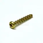 Minn Kota Brass Hi-Lo Threaded Screw (#6 × 1.0") For Motor Components (Part #2203403) 1