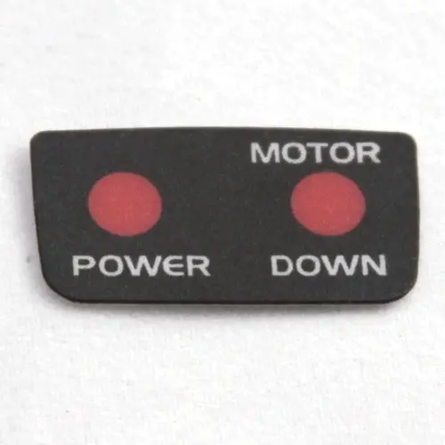 Minn Kota Led Indicator Decal Cover – Part #2055610 1