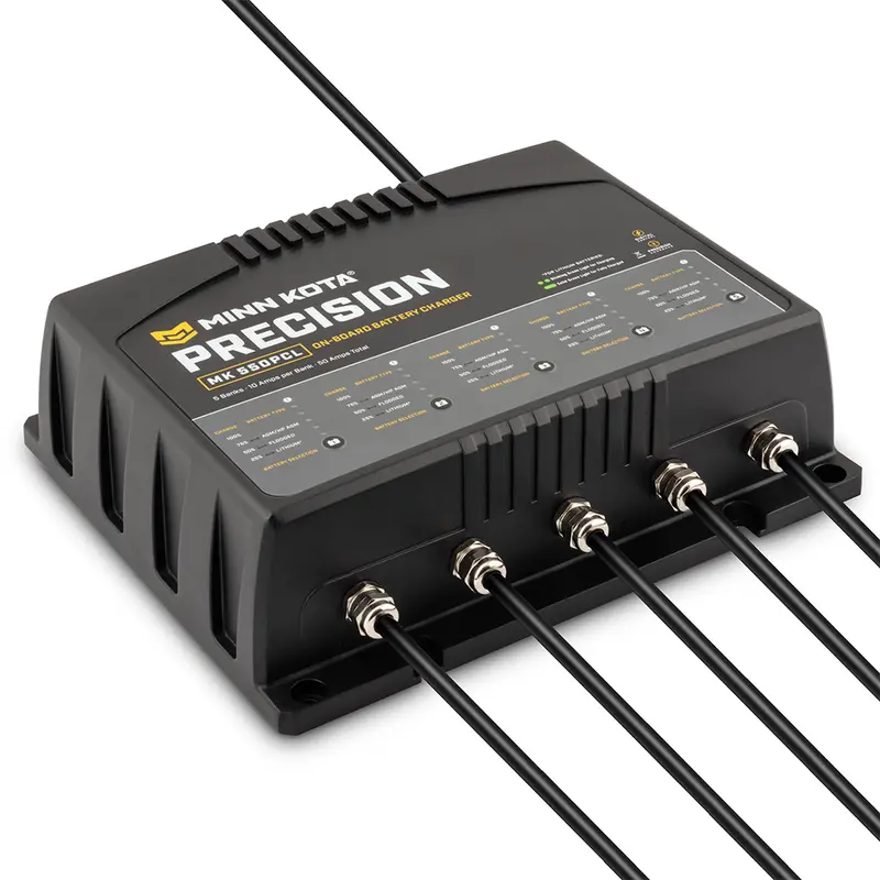 Minn Kota Mk-550Pcl Precision Lithium Battery Charger 1
