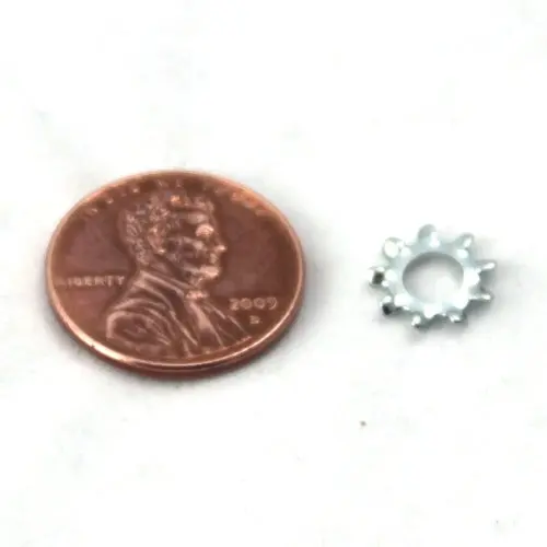 Minn Kota Star Lock Washer #8 Zinc-Plated (Part 2371715) 1