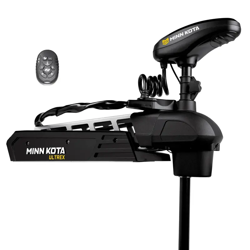 Minn Kota Ultrex 112 Bowmount Trolling Motor With Dsc And Mega Radar – 52-Inch Shaft (Model 1368896) 1