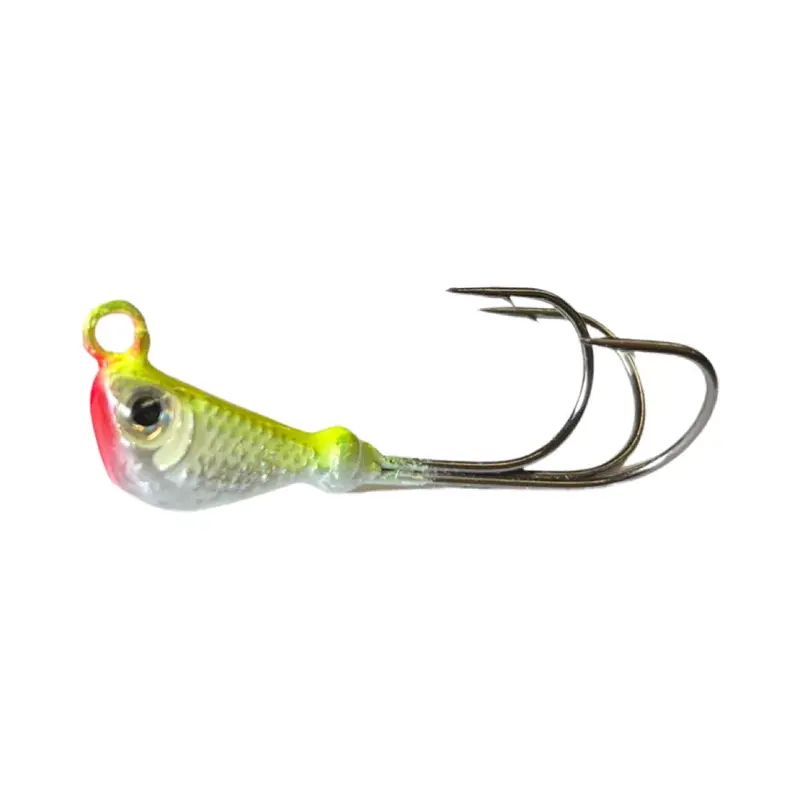 Mission Tackle Grabber Jig Head With Wide Gap Hook 1