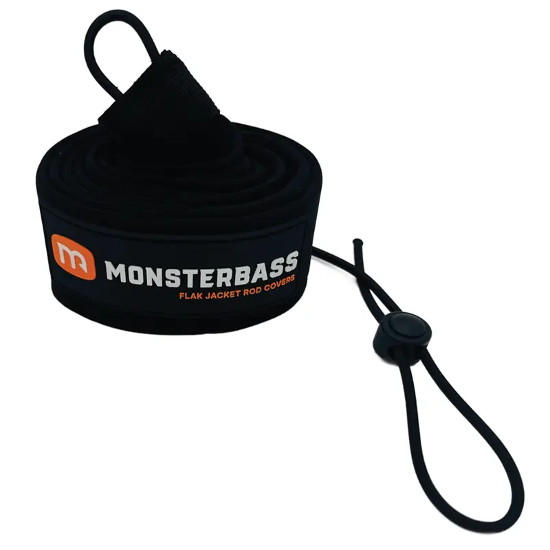 Monsterbass Flak Jacket Rod Cover For Casting Rods 1