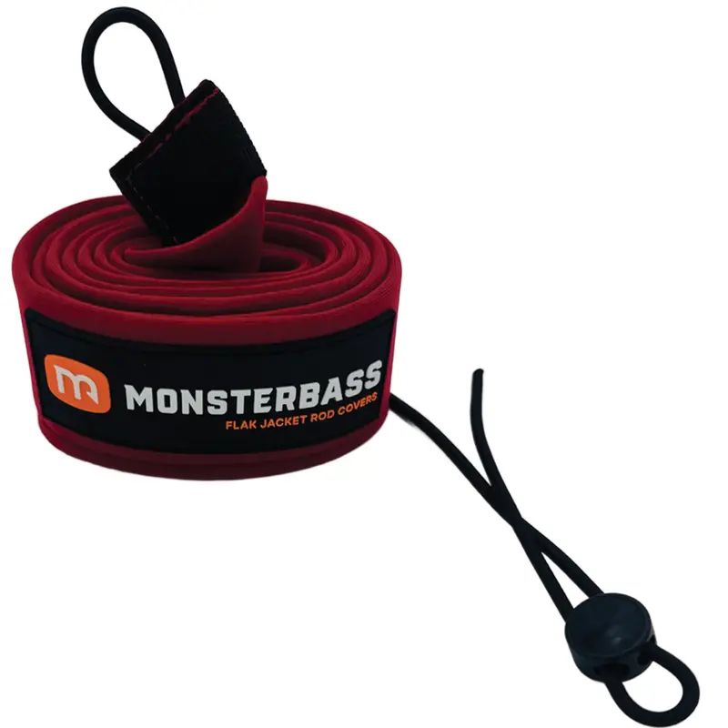 Monsterbass Flak Jacket Rod Sleeve For Spinning Rods 1
