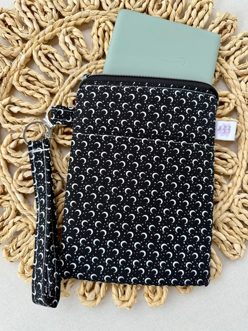 Moons And Stars Mini Ereader Sleeve 1
