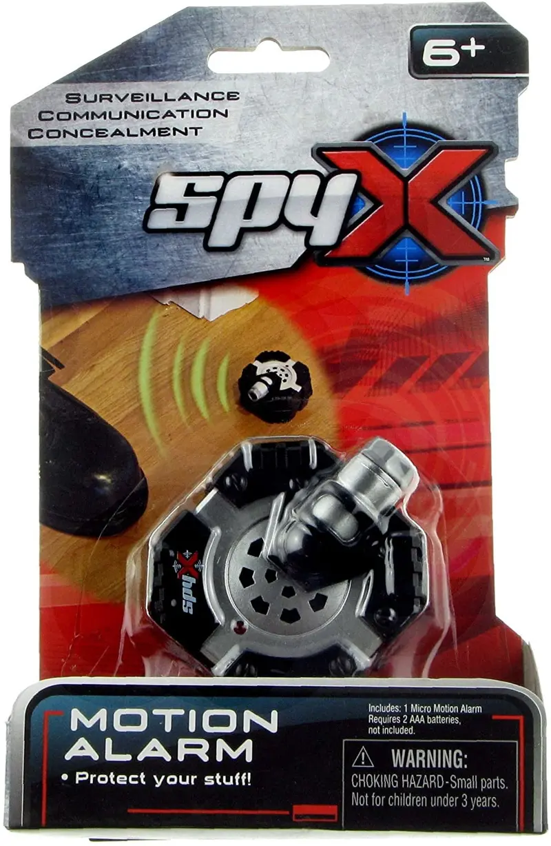 Motion-Activated Spy Alarm – Interactive Security Toy For Kids 6+ 1
