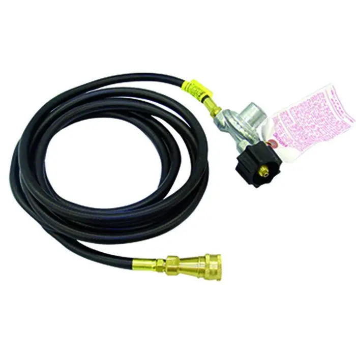 Mr. Heater 12-Foot Propane Hose With Regulator & Quick Connect 1