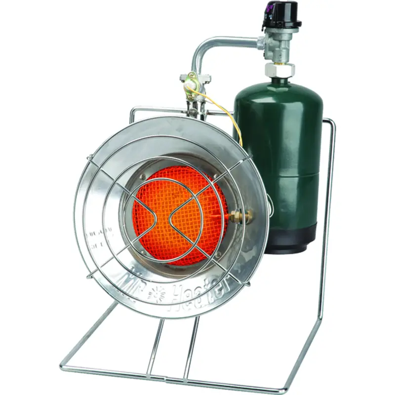 Mr. Heater Mh15C Portable Propane Heater And Camp Cooker 1