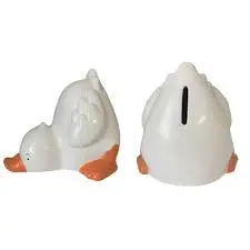 Mucky Ducky Money Box – Ceramic Savings Jar By House Of Marbles 1