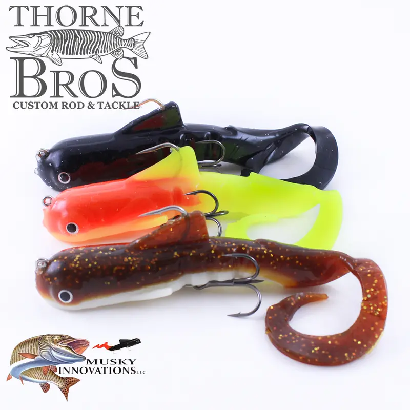 Musky Innovations Bull Dawg Spring Dawg Topwater Bait 1