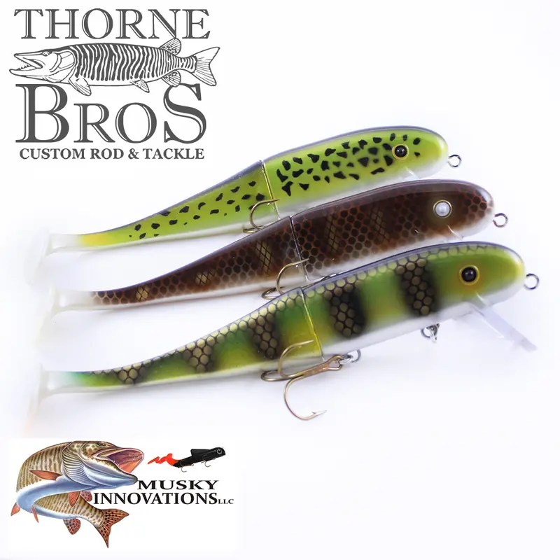 Musky Innovations Swimmin' Invader – Large-Profile Musky Lure 1