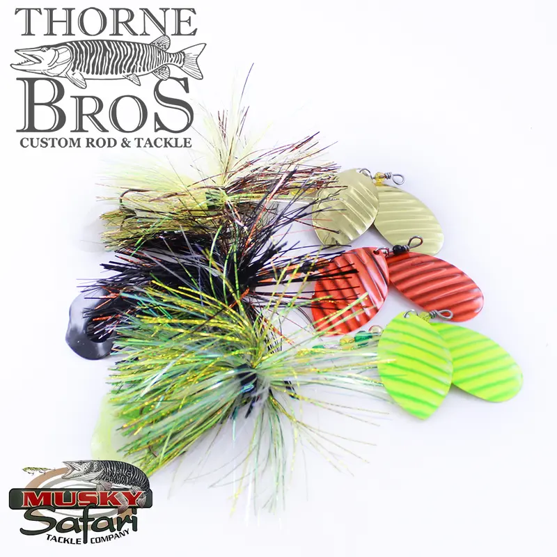 Musky Safari Hyper Hypnotizer – High-Action Jointed Musky Lure 1