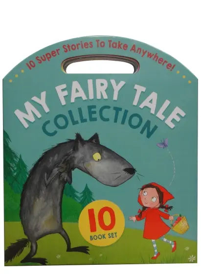 My Fairy Tale Collection: Take-Along Set Of 10 Classic Storybooks 1