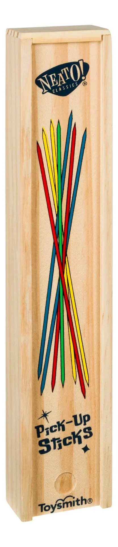 Neato! 41-Piece Pick-Up Sticks Game – Classic Coordination Challenge 1
