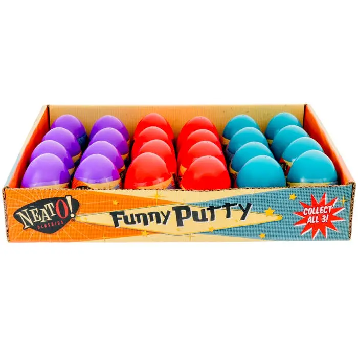Neato! Retro-Style Funny Putty – Toysmith Classic Toy 1