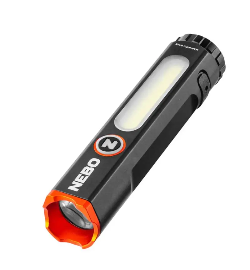 Nebo Mini Larry 500 Compact Flashlight – Ultra-Bright, Pocket-Sized Edc Light 1