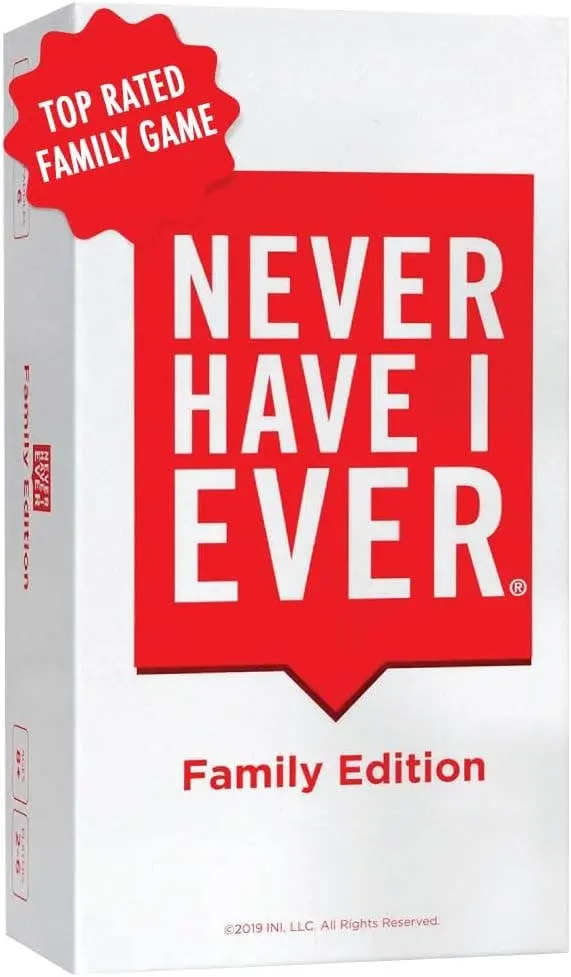 Never Have I Ever: Family Edition – Interactive Party Card Game By Play Monster 1