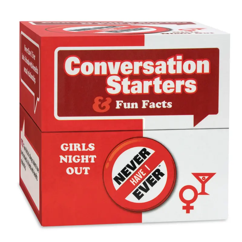 Never Have I Ever: Girls Edition – Conversation Starter Card Game For Tweens & Teens 1