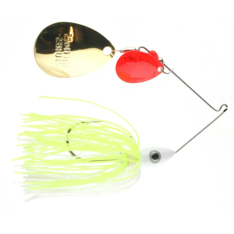 Nichols Rado Kicker Double Colorado Spinnerbait – Heavy-Duty Bass Lure 4